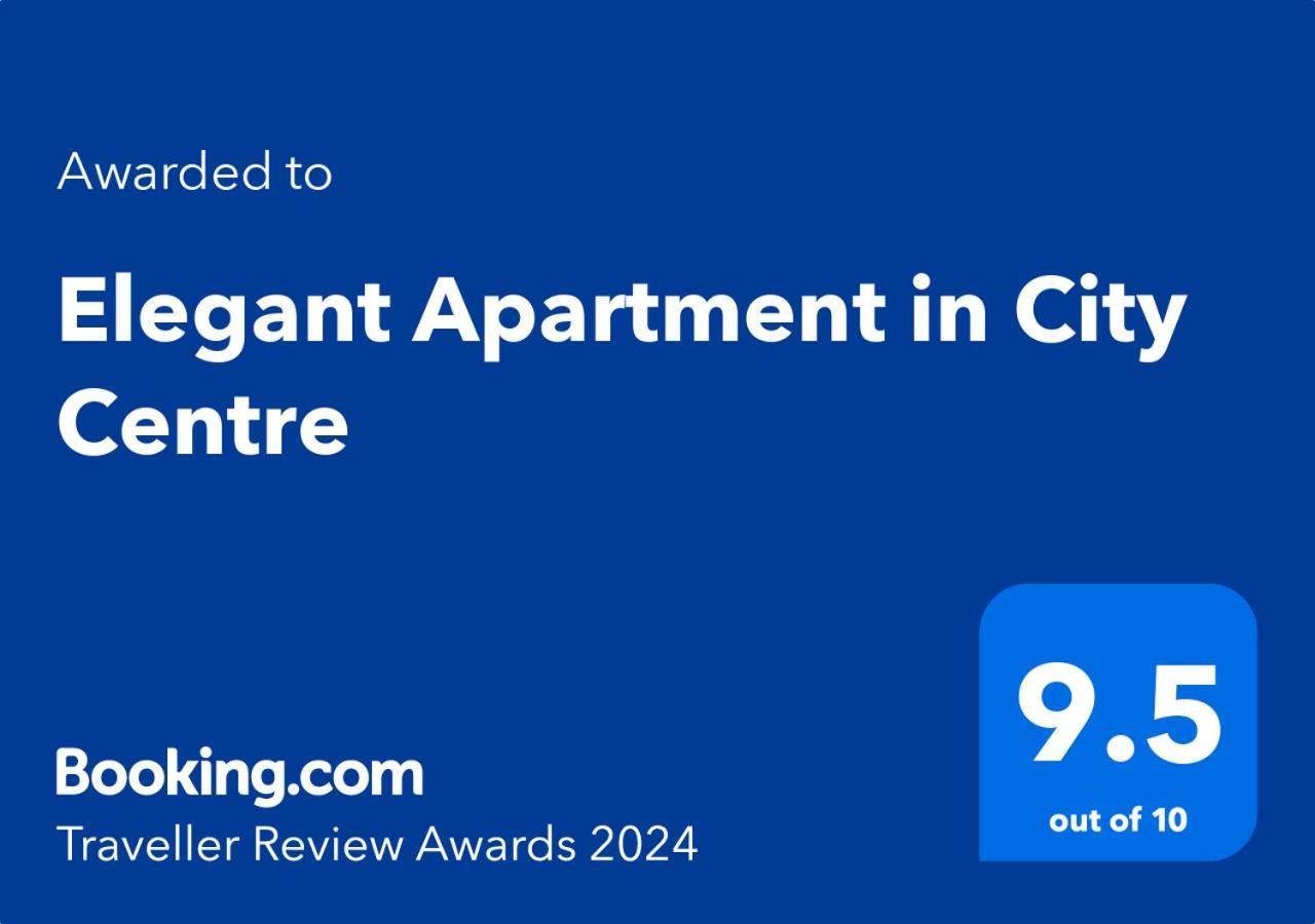 Elegant Apartment In City Centre Pristina Exteriör bild